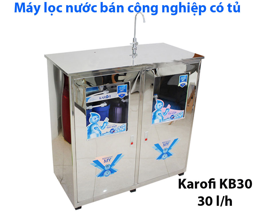 Máy Lọc Nước Bán Công Nghiệp Karofi