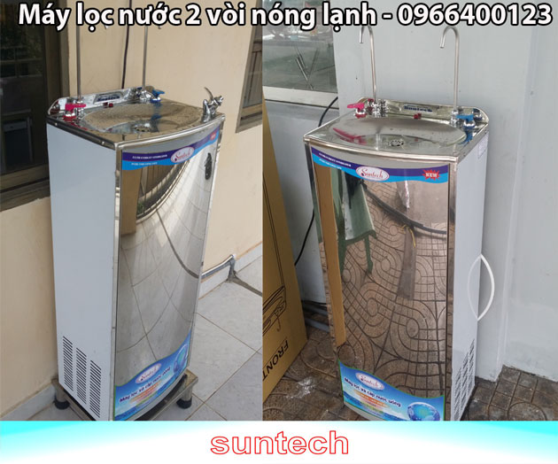 Máy lọc nước uống 2 vòi hiệu Suntech