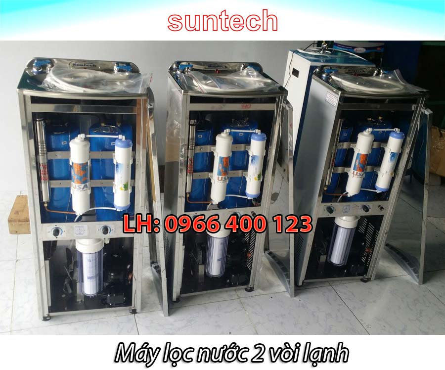 Máy Lọc Nước 2 vòi lạnh Suntech