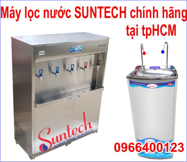 Máy lọc nước SUNTECH chính hãng tại tpHCM