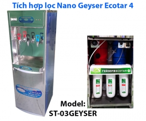 Máy Lọc Nước Nano Geyser có Nóng Lạnh