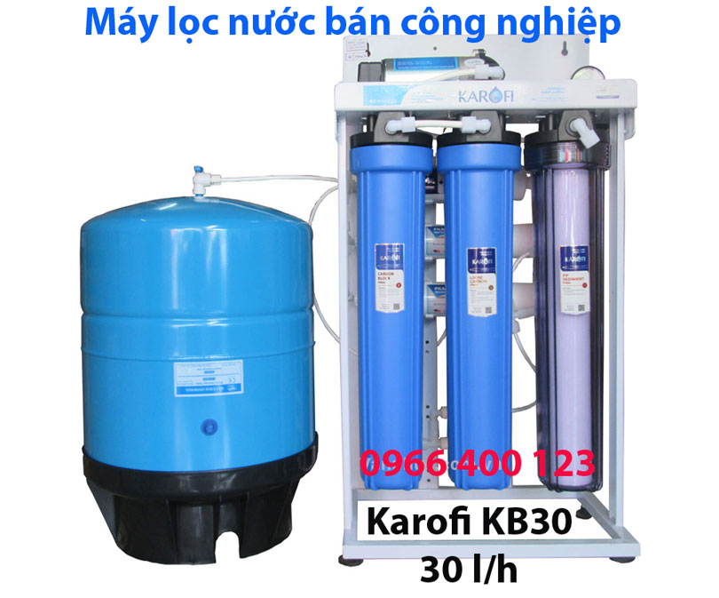 Máy Lọc Nước RO Karofi Công Suất 30l/h 