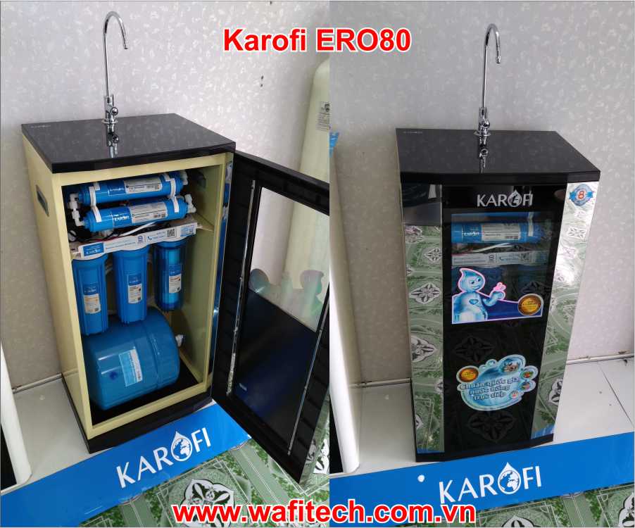 Máy Lọc Nước RO Karofi: ERO80