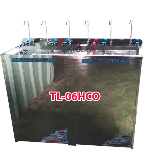 Máy lọc nước nóng lạnh công nghiệp SUNTECH: TL-06HCO