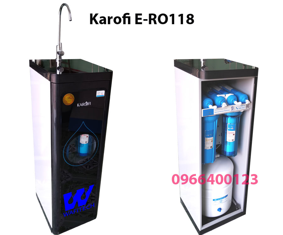 Máy Lọc Nước RO Karofi Model: E-RO118