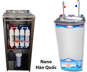 Máy Lọc Nước 2 Vòi Lọc Nano Hàn Quốc